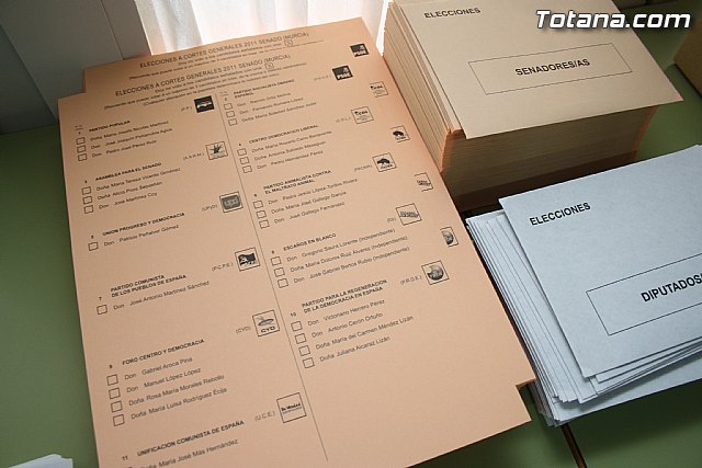 Elecciones 20n en Totana - 30