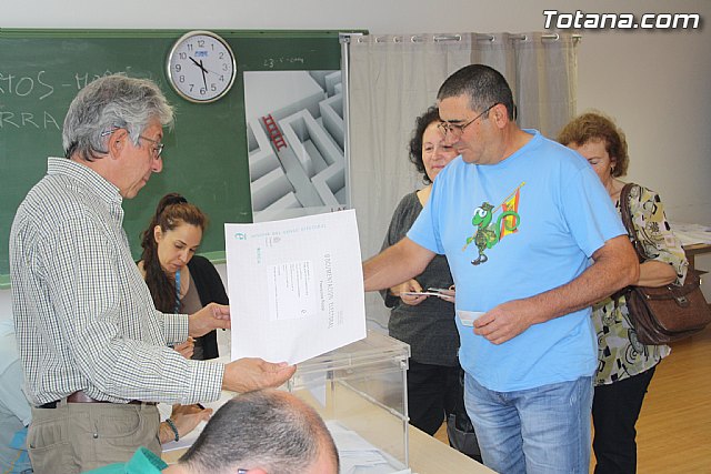 Elecciones europeas en Totana - 25 de mayo 2014 - 20