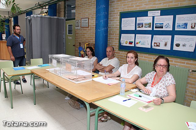 Elecciones Generales 26J en Totana. Jornada electoral - 29