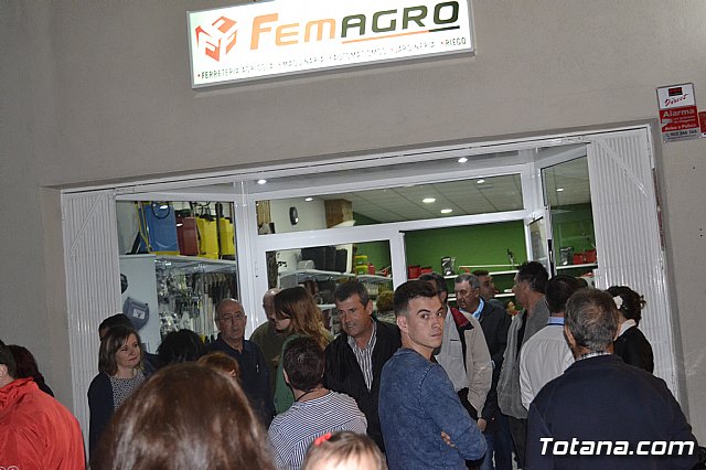 Abre sus puertas Femagro, una nueva tienda de ferretera agrcola en Totana - 88