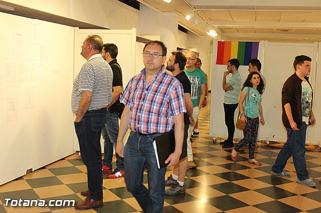 Presentacin de actividades Semana por la tolerancia e igualdad colectivo LGTB - 46
