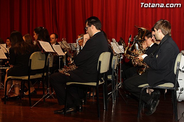 Agrupacin Musical de Totana - Concierto en honor a Santa Cecilia 2011 y homenaje a Jos Daz - 30