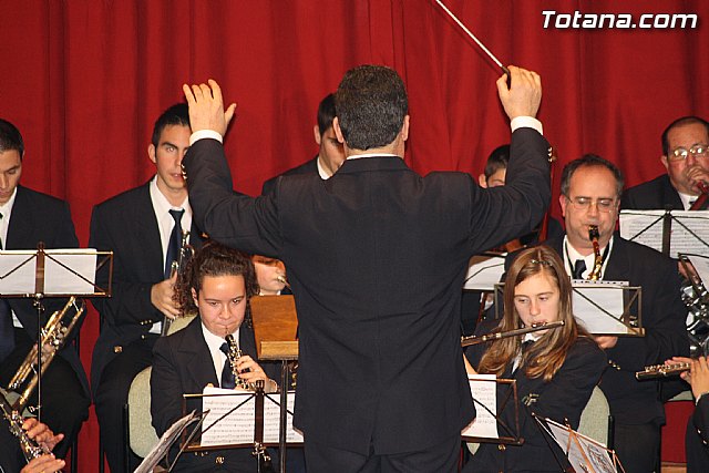 Agrupacin Musical de Totana - Concierto en honor a Santa Cecilia 2011 y homenaje a Jos Daz - 51