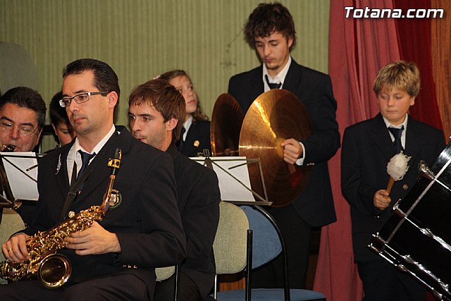 Agrupacin Musical de Totana - Concierto en honor a Santa Cecilia 2011 y homenaje a Jos Daz - 72
