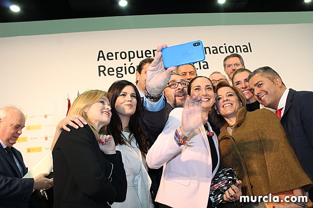 Inauguracin Aeropuerto Internacional de la Regin de Murcia - 37