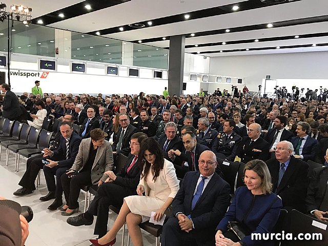 Inauguracin Aeropuerto Internacional de la Regin de Murcia - 78