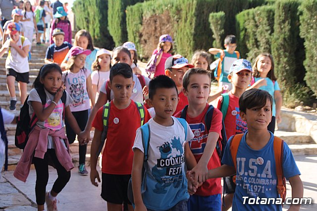 Hermanamiento del Colegio Santa Eulalia de Totana con el colegio San Cristbal de Aledo - 158