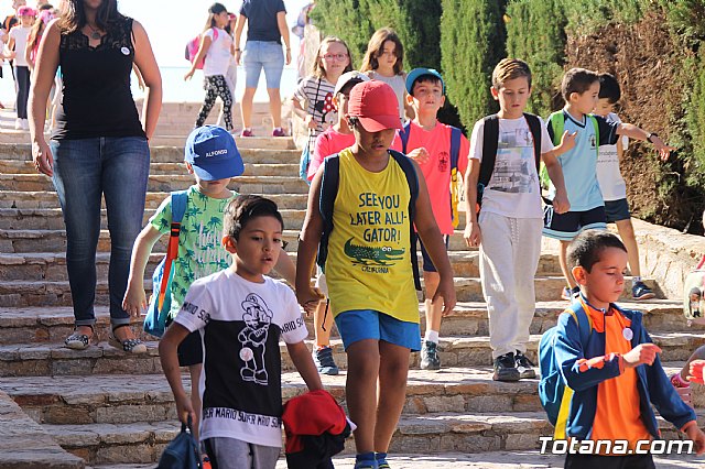 Hermanamiento del Colegio Santa Eulalia de Totana con el colegio San Cristbal de Aledo - 161