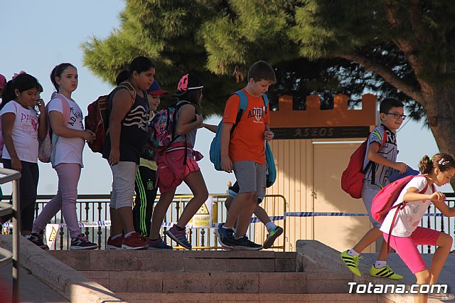 Hermanamiento del Colegio Santa Eulalia de Totana con el colegio San Cristbal de Aledo - 164