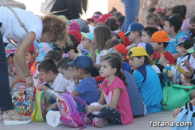 Hermanamiento del Colegio Santa Eulalia de Totana con el colegio San Cristbal de Aledo - 175