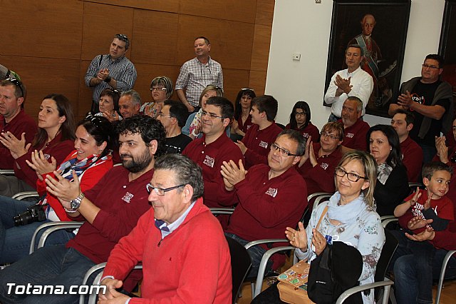 Acto institucional de hermanamiento de las hermandades de Jess en el Calvario y el Santsimo Cristo del Calvario de Almassora - 138