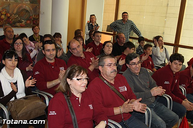 Acto institucional de hermanamiento de las hermandades de Jess en el Calvario y el Santsimo Cristo del Calvario de Almassora - 139