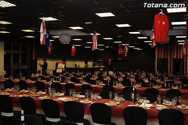 La Pea Atltico de Madrid de Totana celebr su XV aniversario con una gran cena gala - 3