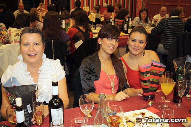 La Pea Atltico de Madrid de Totana celebr su XV aniversario con una gran cena gala - 39