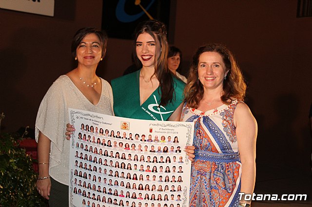 Acto de Graduacin Bachillerato del IES Juan de la Cierva 2018 - 227