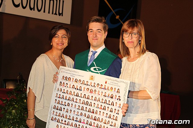 Acto de Graduacin Bachillerato del IES Juan de la Cierva 2018 - 239