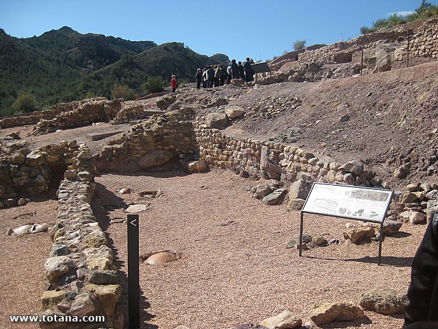 Visita amas de casa. Yacimiento Argrico de La bastida - 83