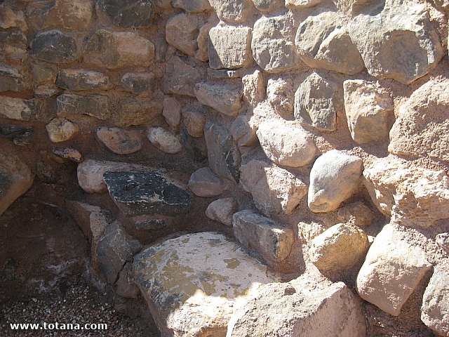 Visita amas de casa. Yacimiento Argrico de La bastida - 89