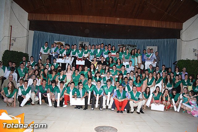 Ms de 120 alumnos de bachillerato del I.E.S. 