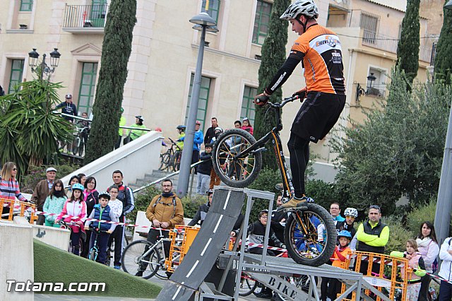 Da de la Bicicleta y exhibicin de Trial  - 497