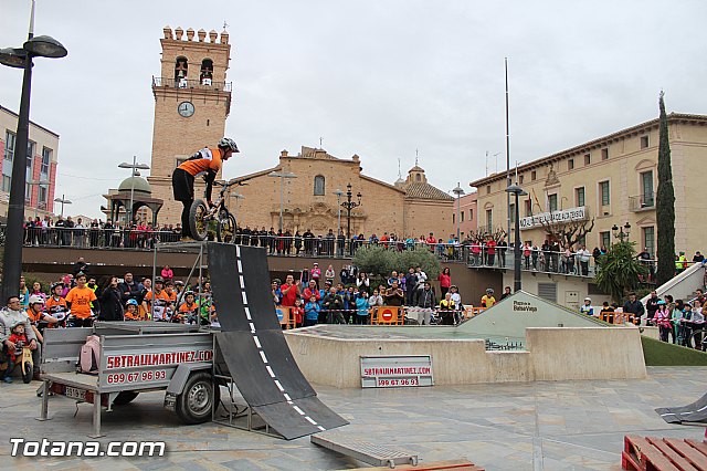 Da de la Bicicleta y exhibicin de Trial  - 508