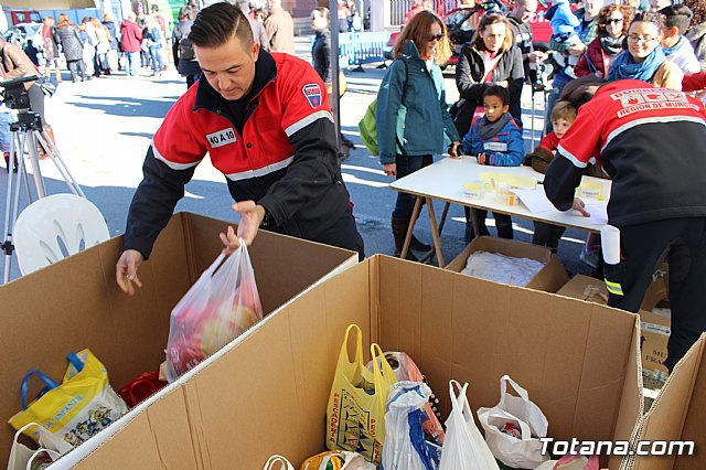 I Campaa de Recogida de Alimentos - Parque de Bomberos de Totana-Alhama  - 98