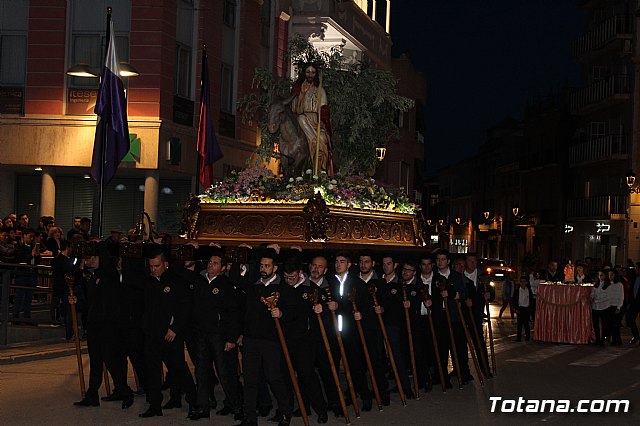 Traslado burrica - Semana Santa 2019 - 19