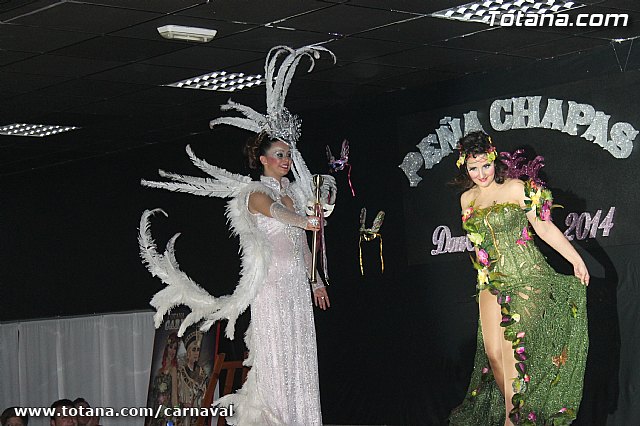 Cena Carnaval 2014 - Proclamacin de La Musa y Don Carnal 2014 - 416
