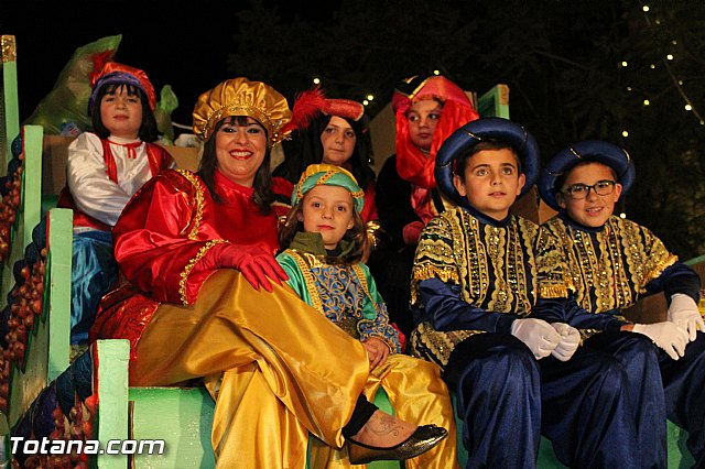 Cabalgata de Reyes Magos - Totana 2015 - 34