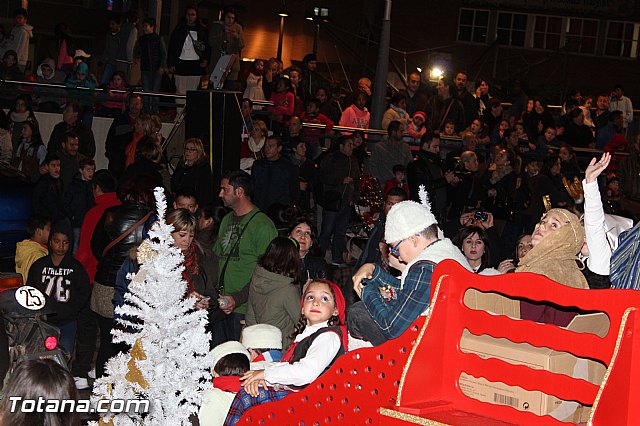 Cabalgata de Reyes Magos Totana 2016 - 43