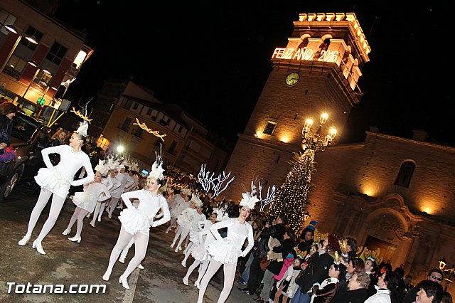 Cabalgata de Reyes Magos Totana 2016 - 58