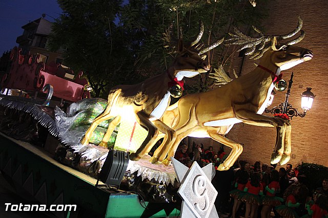 Cabalgata de Reyes Magos - Totana 2014 - 84