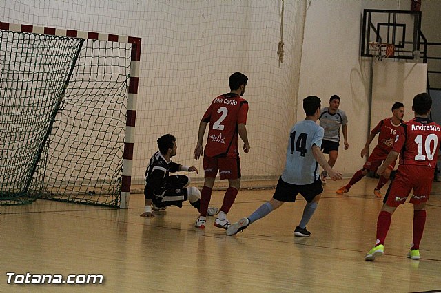 C.F.S. Capuchinos Vs ElPozo Ciudad de Murcia F.S. (4-5) - 68