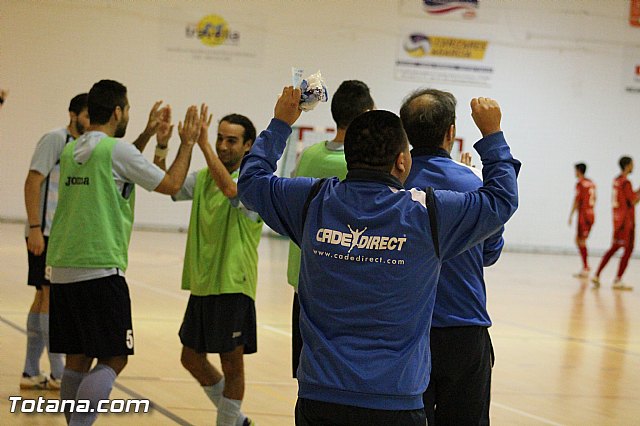 C.F.S. Capuchinos Vs ElPozo Ciudad de Murcia F.S. (4-5) - 116