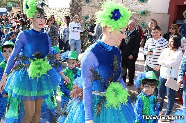 Desfile Carnaval Infantil Totana 2017 - 93