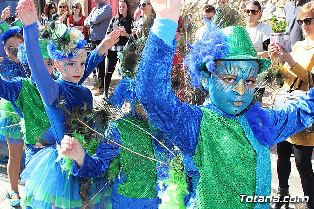 Desfile Carnaval Infantil Totana 2017 - 109