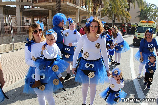 Desfile Carnaval Infantil Totana 2017 - 967