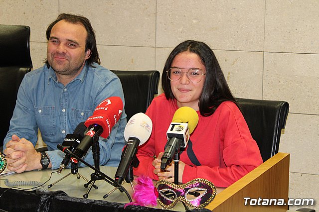 Eleccin y presentacin de Don Carnal y La Musa infantiles del Carnaval de Totana 2020 - 18