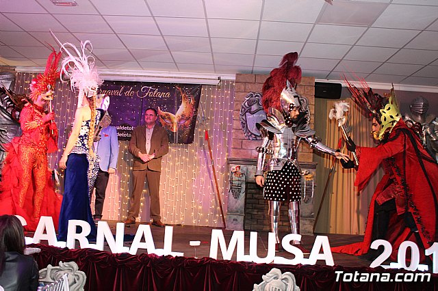 Presentacin Cartel, Musa y Don Carnal - Carnaval Totana 2017 - 450