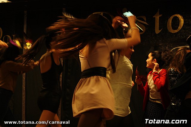 Cena Carnaval 2012 - Proclamacin de La Musa y Don Carnal 2012 - 80