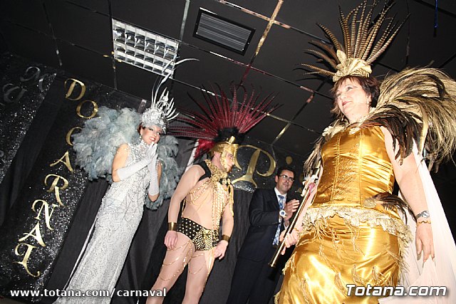 Cena Carnaval 2012 - Proclamacin de La Musa y Don Carnal 2012 - 364