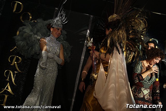 Cena Carnaval 2012 - Proclamacin de La Musa y Don Carnal 2012 - 376