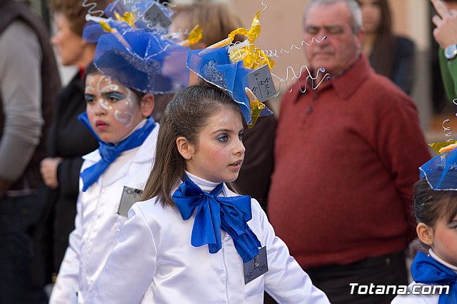Desfile infantil. Carnavales de Totana 2012 - Reportaje II - 43