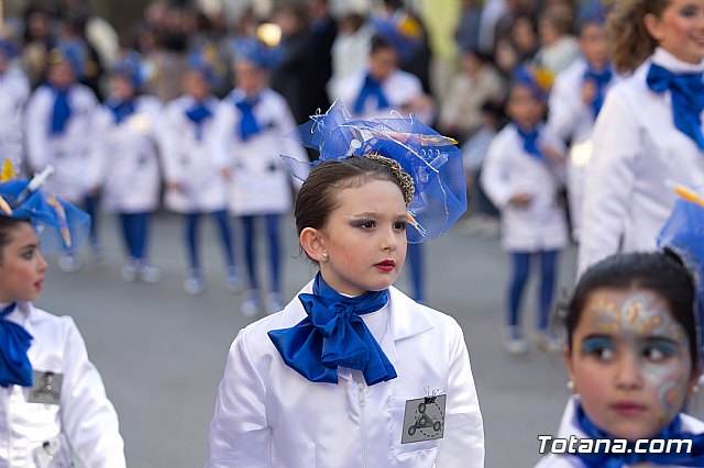 Desfile infantil. Carnavales de Totana 2012 - Reportaje II - 46