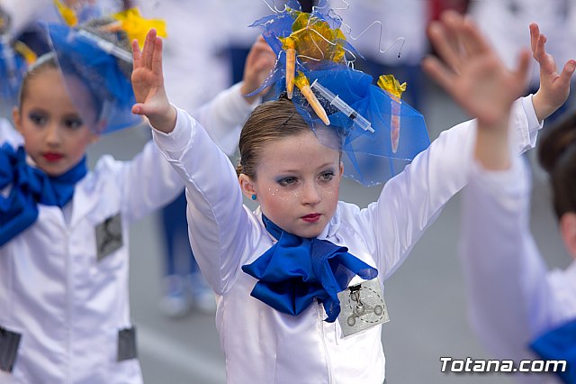 Desfile infantil. Carnavales de Totana 2012 - Reportaje II - 51