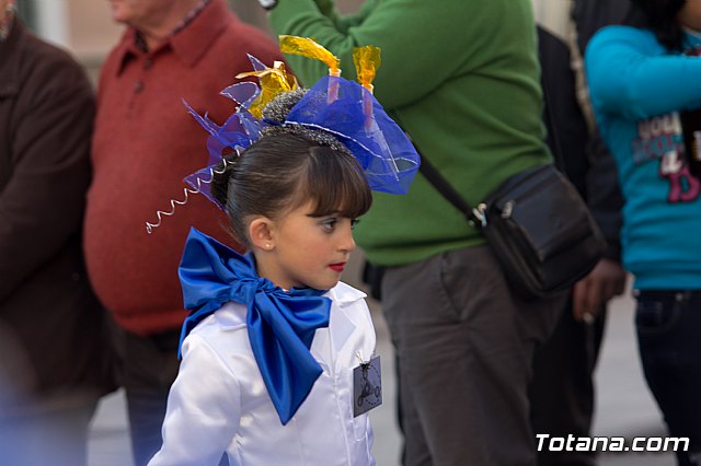 Desfile infantil. Carnavales de Totana 2012 - Reportaje II - 54