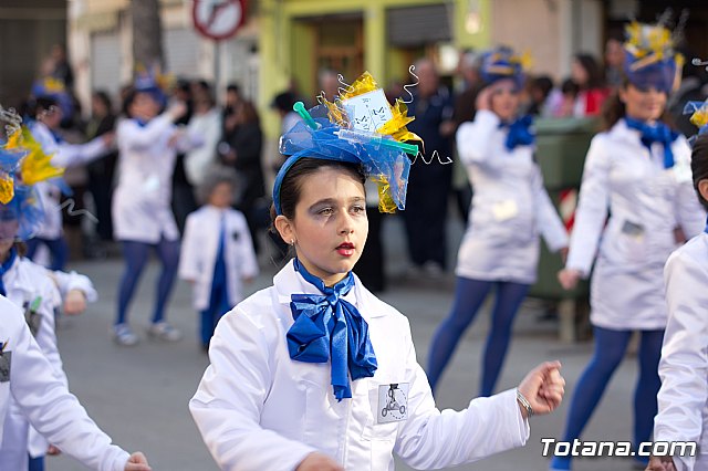 Desfile infantil. Carnavales de Totana 2012 - Reportaje II - 75