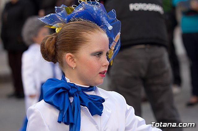 Desfile infantil. Carnavales de Totana 2012 - Reportaje II - 82