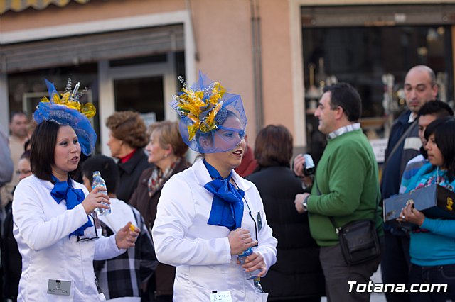 Desfile infantil. Carnavales de Totana 2012 - Reportaje II - 110
