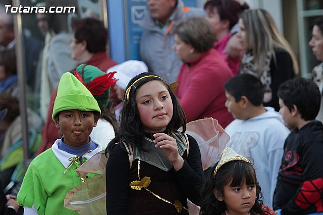 Desfile infantil. Carnavales de Totana 2012 - Reportaje II - 842